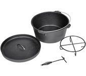 Horno holandés olla de cocinar 9qt
