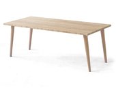 Buyqualia mesa axuxiliar de centro para cafe con patas en color haya y tapa de color (cambrian)
