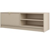 Mueble tv comfivo larmire 103, beige, 120x40x40cm