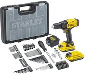 Taladro/atornillador stanley sfmcd700d2a-qw de 20 v
