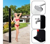 Ducha solar de verano ducha de piscina ducha de jardín con lavapiés 20l