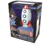 Despertador de luz nocturna cohete con efectos de sonido