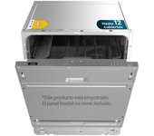 Lavavajillas integrable cecotec aguazero 6100 60cm
