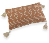 Cojín versa borlas 10 x 30 x 50 cm