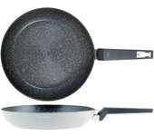 Sartén antiadherente gourmet h&h alessandro borghese de 24 cm de diámetro
