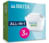 Filtro de agua brita maxtra pro all-in-1 (pack 3) nuevo maxtra+ capacidad 150l