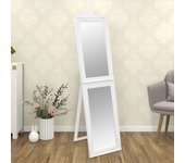 Espejo de pie blanco 40x160 cm vidaxl