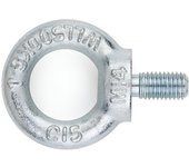 Cáncamo macho d-580 cincado m6(ø20) (caja de 100 uds.)