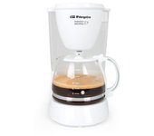 Cafetera goteo orbegozo cg4050b 12 tazas