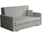 Sofá-cama columbus 234, almacenaje, 85x153x100cm, muebles ya montados