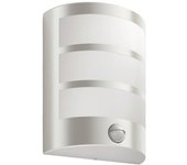 Aplique pared python inox sensor ultra eficiente 2700ºk philips