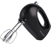 Progress ek5901pvde mixer manuale - sbattitore elettrico portatile con impostazioni a 5 velocità, funzione di espulsione per una facile pulizia, per