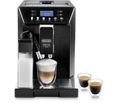 Delonghi cafetera superautomática eletta cappuccino evo ecam46.860. b. 1.450 w