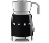 Espumador de leche smeg negro mff11bleu