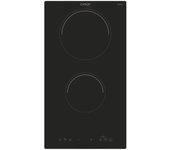Candy cid 30/1 placa de inducción 2 fuegos negro empotrable 30 cm