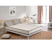 Colchón núcleo hr slim max 15cm, 135 x 200cm - moonia
