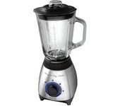 Sencor sbl 4371 licuadora 1,5 l batidora de vaso 600 w negro, plata