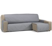 Funda cubre protector sofá chaise longue nina perla 240cm s&t sofa covers