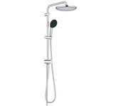Columna de ducha con desviador manual - ahorro de agua - grohe vitalio start system 250 - cromo - 26680001