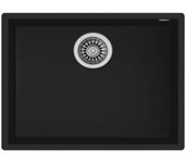 Fregadero teka square 5040 tg negro 115230020