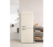 Create - fridge retro combi - frigorífico combi de estilo retro 401l