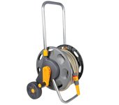Carro portamangueras + manguera hozelock 15mm / 30m / montado