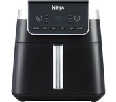 Freidora de aire ninja max af180eu 6,2 l color negro