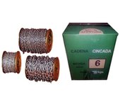 Cadena de 2,0 mm bobina 20 kg. (aproximadamente 270 mts)