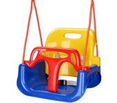 Columpio para niños, columpio para bebés, 3 en 1, patio de juegos para niños pequeños al aire libre