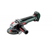 Amoladora angular inalámbrica - metabo - wb 18 lt bl 11-125 quick - 18v - metabox 165 l