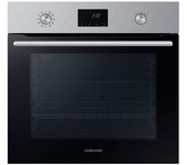 Horno samsung nv68a1170bs/ec negro inox pirólisis vapor