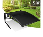 Garaje cortacésped premium techo metálico robot cortacésped toldo protección uv