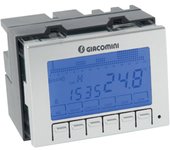 Termostato electrónico de habitación giacomini k490i - batería 6v