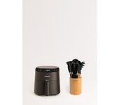 Create - pack air fryer pro compact 3.5 l + set de utensilios de cocina