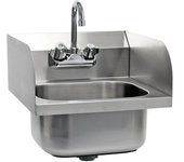 Fregadero de acero inoxidable de alta calidad lavabo cuadrado grifo para lavabo 16_0002396