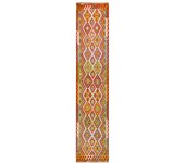 Kilim afgano | 394 x 84 cm
