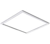 Panel led 40w 4000lm 4200ºk 60x60cm marco luminoso 40.000h [ho-lpf-6060-40w-w]