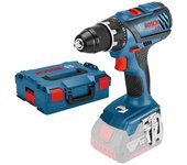 Bosch professional gsr 18v-28 perceuse-visseuse sans fil + coffret de transport l-boxx - sans batterie, sans chargeur ( 06019h4108 )