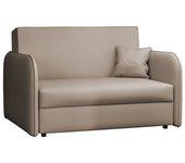 Sofá-cama columbus 124, almacenaje, 85x127x98cm, muebles ya montados