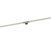 Geberit cleanline80 canales de ducha, longitud 30-90cm (se puede cortar a medida), 154.440.39.1, color: champán / cepillado, revestido