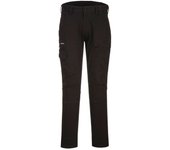 Pantalón de trabajo bolsillos multi-función para invierno color negro portwest kx312