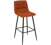 Atmosphera - taburete de bar sirac ámbar h104cm
