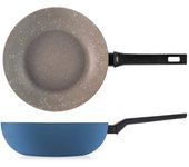 Wok h&h 1m antiadherente ártico cm.28