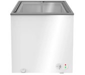 Arcon congelador industrial infiniton fch-109cc82bek, 109 l, 55 cm de ancho, d, blanco