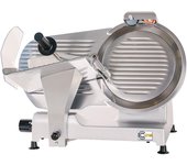 Cleiton® cortadora de fiambre con cuchilla de 300 ø mm | cortafiambres eléctrico profesional con espesor de corte regulable de 0 a 16 mm - 380 w