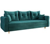 Sofá-cama veldala 101, almacenaje, 85x231x77cm