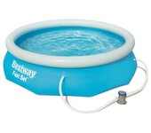 Piscine ø305x76cm 3.200l avec purificateur 1249l/h bestway