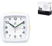 Reloj despertador de cuarzo home ja7089y amarillo