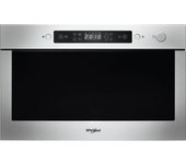 Micro-ondes encastrable whirlpool amw439ix inox