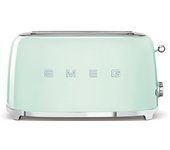 Tostadora 2x4 smeg verde tsf02pgeu